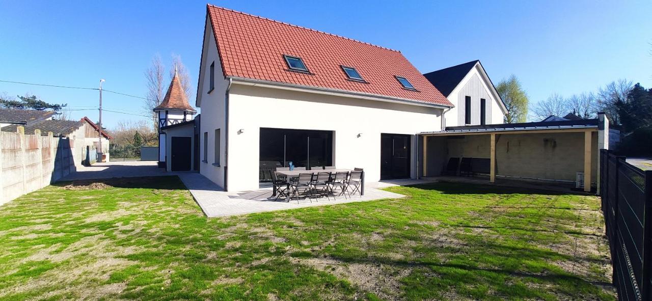 Villa L'Echo Des Vagues Fort-Mahon-Plage Exterior foto
